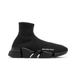 Кроссовки Balenciaga Wmns Speed 2.0 Sneaker 'Блестящий черный' 1