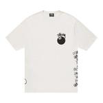 Футболки Stussy Test Strike Pigment Dyed Tee 'Natural' 1