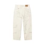 Джинсы Stussy Distressed Canvas Big Ol' Джинсы «Хаки» 2
