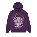 Худи Sp5der Web Hoodie 'Grape' 1