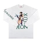 Футболки Supreme Aeon Flux Long-Sleeve Tee 'Белый' 1