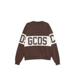 logo-intarsia crew-neck sweatshirt 2