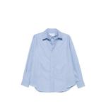 striped layered shirt 1