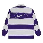 Топы Supreme x Nike Stripe Rugby 'Фиолетовый' 2