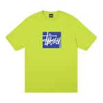 Футболки Stussy Stock Box Tee 'Keylime' 1