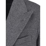 double-breasted peak-lapel coat 4