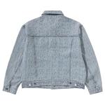 Джинсовые куртки BAPE Lux Sport Pattern Jacquard Denim Trucker Jacket 'Light Indigo' 2