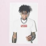 Футболки Supreme NBA Youngboy Tee 'Light Pink' 2