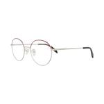 Очки Alexander McQueen Round-Frame Metal Optical Frames 'Silver/Transparent' 2
