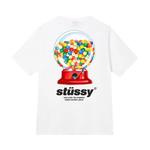 Футболки Stussy Gumball Tee 'White' 2