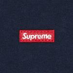 Худи Supreme Small Box Худи с капюшоном «Navy» 2