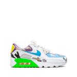 Кроссовки Flyleather Air Max 90 QS 'Ruohan Wang' 1