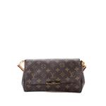 Сумка через плечо Favorite Handbag Monogram Canvas MM 1
