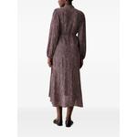 A-line wrap midi dress 2