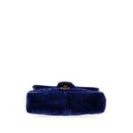 GG Marmont Flap Bag Matelasse Velvet Mini shoulder bag 4