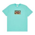 Футболки Supreme Strawberries Tee 'Teal' 1