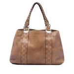 Сумка-тоут Guccissima Trimmed Calfskin Bamboo Libeccio среднего размера (2016-2026 годы) 1