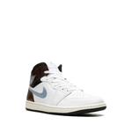 Кроссовки Air Jordan 1 Mid SE Brown/Blue/Grey 2