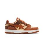 Кроссовки BAPE Wmns Sk8 Sta #5 'Brown' 1