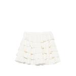 Ulla ruffled tiered mini skirt 2