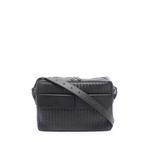Сумка через плечо Nappa Messenger Bag с плетением Intrecciato (2012-2026 годы) 1