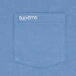 Футболки Supreme Short-Sleeve Pocket Tee 'Light Slate' 2