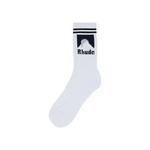 Носки и колготки Rhude Moonlight Sock 'Белый' 1
