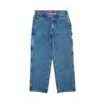 Джинсы Supreme Double Knee Painter Pant 'Washed Indigo' 1