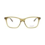 Очки Saint Laurent Square Frame Eyeglasses 'Желтый' 1