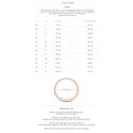 Кольцо Elevation Silver - Унисекс-кольцо - Парные кольца - Кольцо из нержавеющей стали с эмалью для женщин и мужчин - DW Official 7