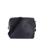 District NM Messenger Bag Damier Graphite MM crossbody bag 1