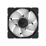 ASUS TUF Gaming TR120 ARGB 120mm вентилятор - Black черный (Triple Pack тройная упаковка) 3