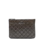 Маленький клатч Quilted Crinkled Patent O Case (2014 год) 1