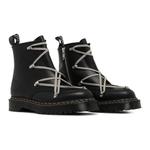 Ботинки Rick Owens x Dr. Martens 1460 Bex Leather Boot 'Черный' 8