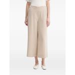 elasticated wide-leg trousers 1