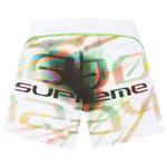 Шорты Supreme Feedback Soccer Short 'White' 2