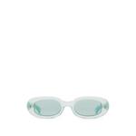Besset oval-frame sunglasses 1