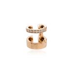 Серьга-кафф Berbere из розового золота с бриллиантами 1