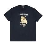 Футболки Supreme Kiss Tee 'Navy' 1