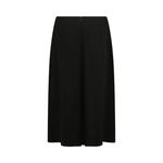 Юбки Ferragamo Pleated Midi Skirt 'Черный' 2