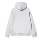 Худи Carhartt WIP Hooded American Script Свитшот 'Grey' 2