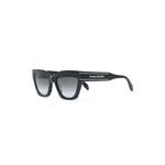 square-frame logo sunglasses 2