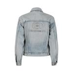 Куртки Balenciaga Shrunken Denim Jacket 'Dirty Blue' 2
