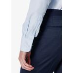 Светло-голубая текстурированная рубашка Slim Fit 4
