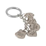 Брелоки и шнурки Human Made x j-hope Human Hope Key Charm 'Silver' 2