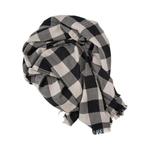 Шарфы Rick Owens Jumbo Plaid Scarf 'Black' 1