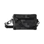 Сумки через плечо Louis Vuitton Mini Soft Trunk 'Black Damoflage Black Canvas' 2