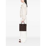 2001 Damier Ebene Venice Sac Plat tote bag 2