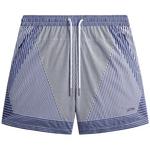Шорты Kith Poplin Stripe Turbo Short 'Darkshore' 1