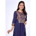 Туника Le Reve Linear Tukish Foil Print Trail Cut 2